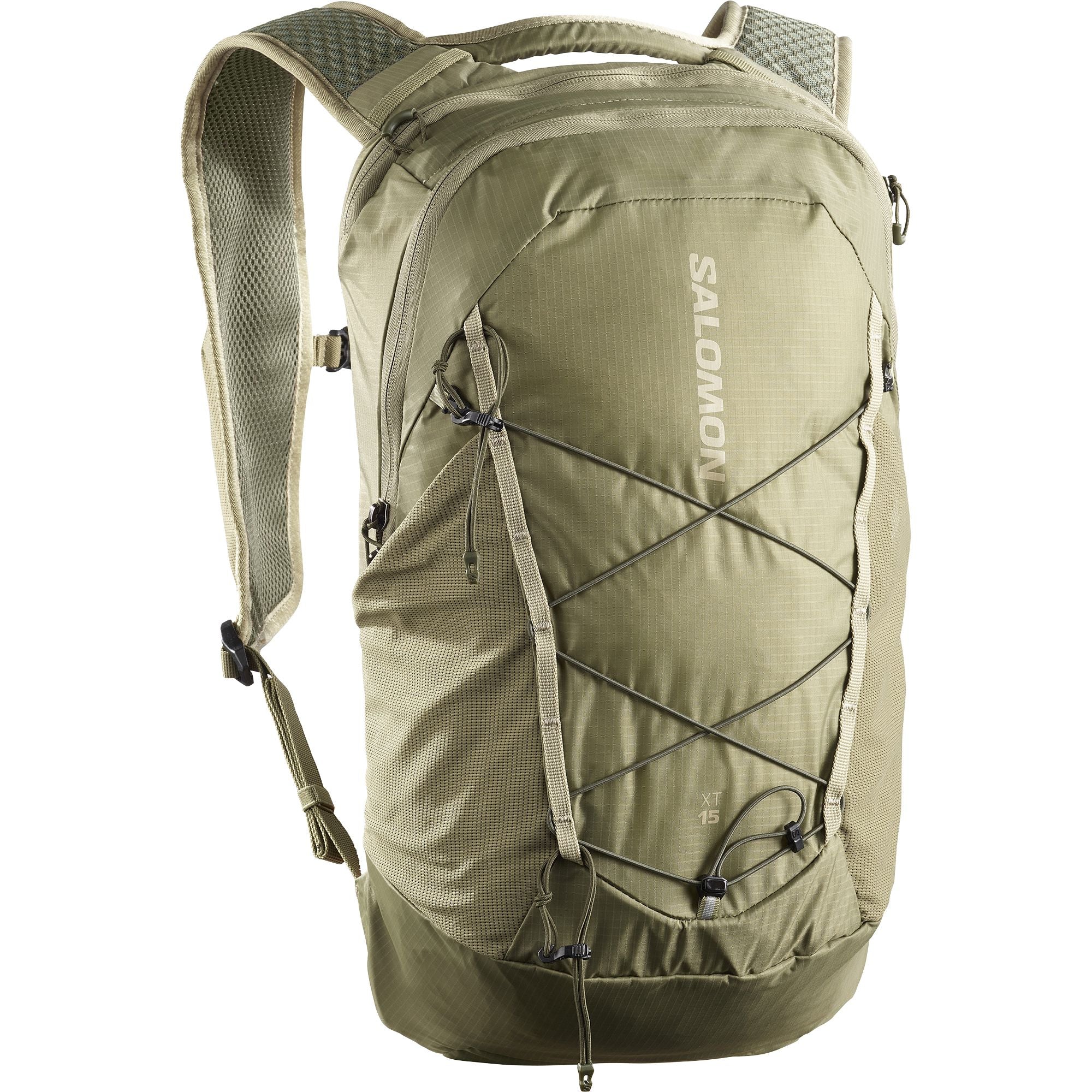 Salomon XT 15 Unisex Backpack Martini Olive/Olive Night/Slate Green 