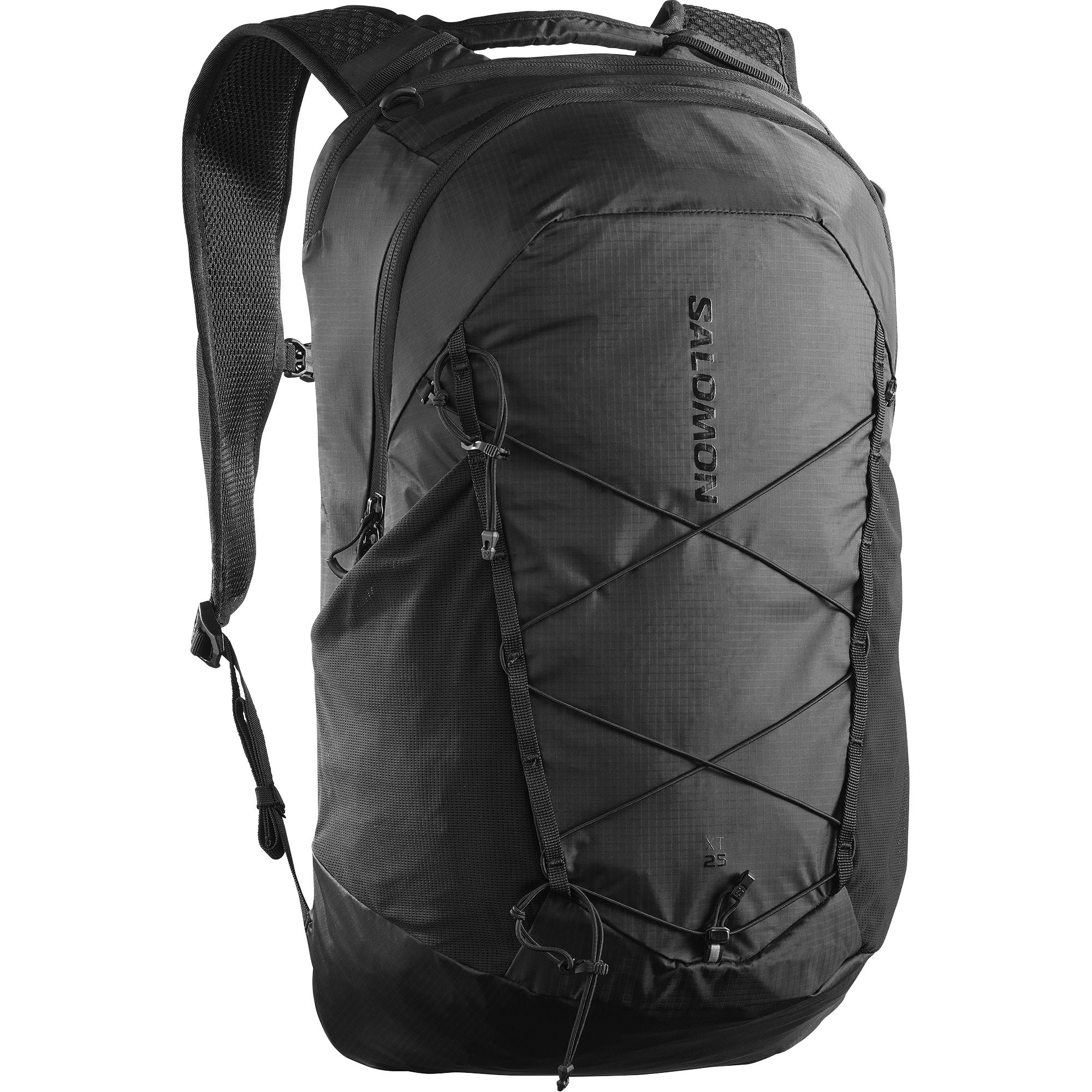 Salomon XT 25 Unisex Backpack Black 