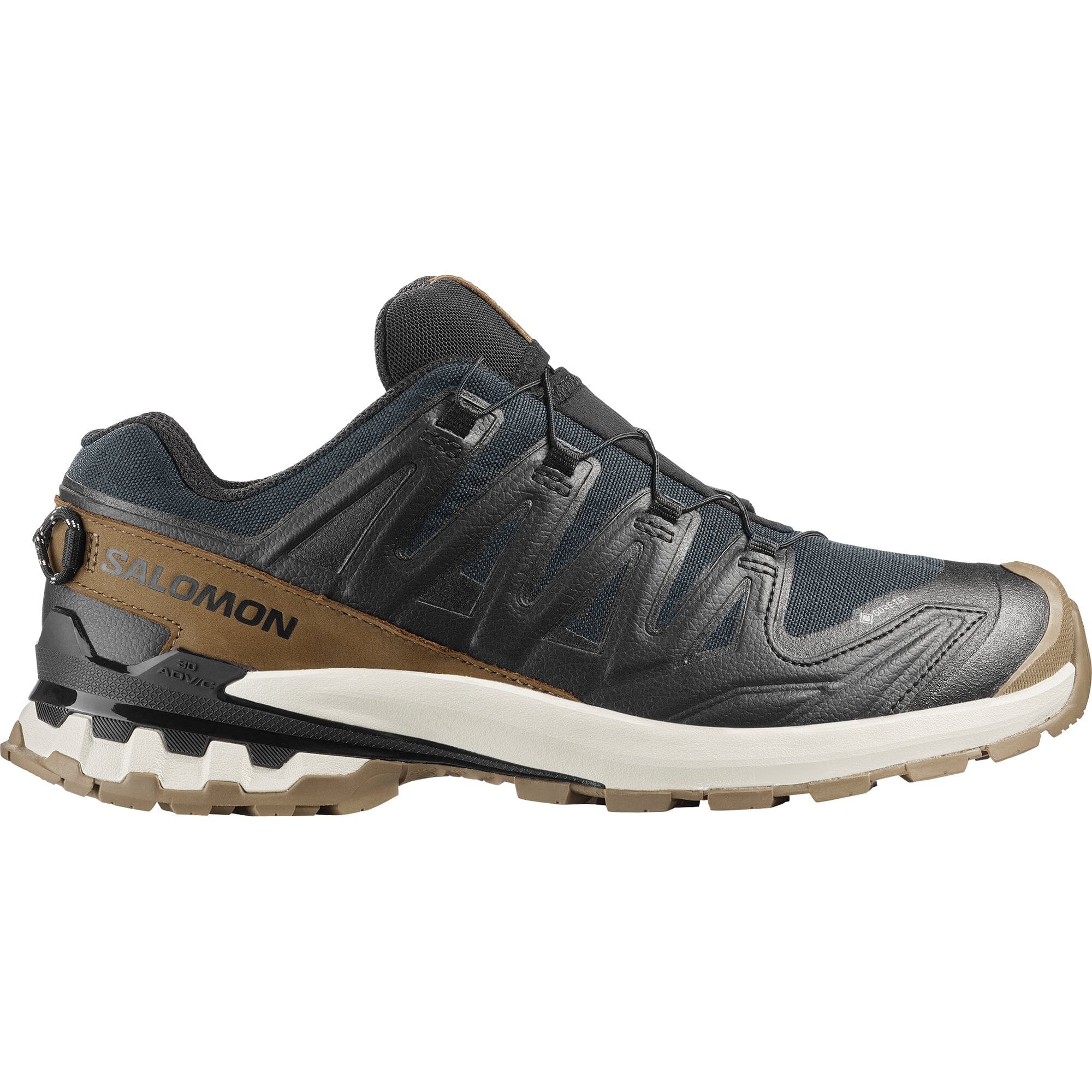 Salomon XA Pro 3D V9 GTX Lifelong Men's Trail Running Shoes Black/Coyote Brown US 8 
