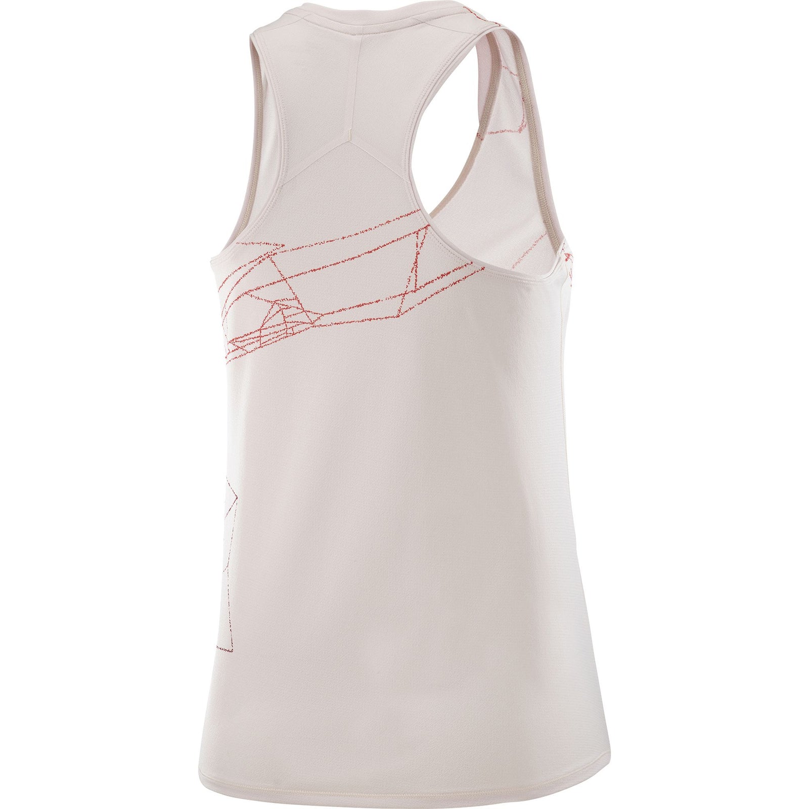 Salomon Women's S/LAB Speed Singlet Lilac Grey XS 