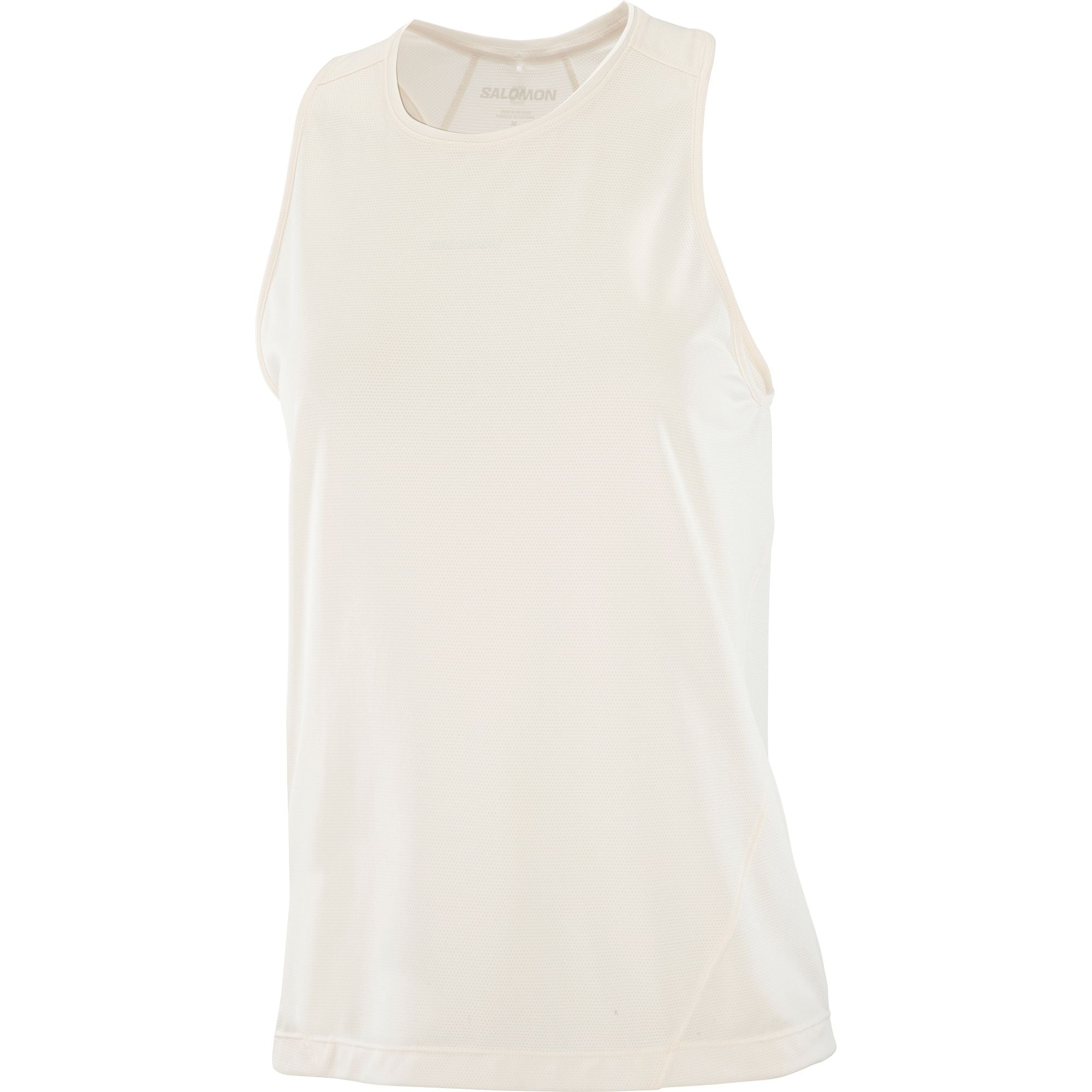 Salomon SHAKEout CORE Women's Tank Whisper White S 