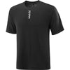Salomon Ultra All Day - All Mountain Men's Short Sleeve T-Shirt Deep Black S 
