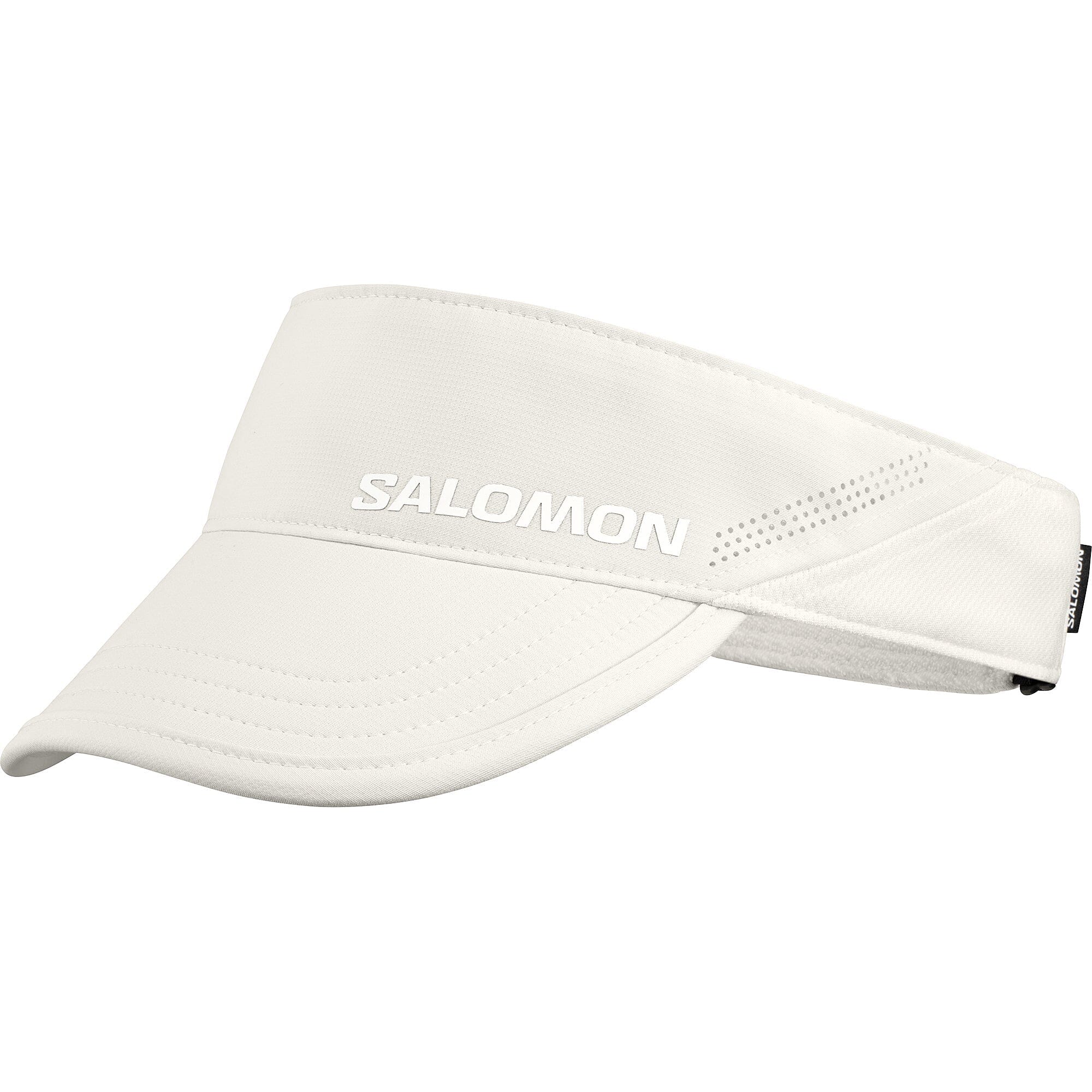 Salomon SHAKEout Unisex Visor Whisper White One Size 