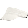 Salomon SHAKEout Unisex Visor Whisper White One Size 
