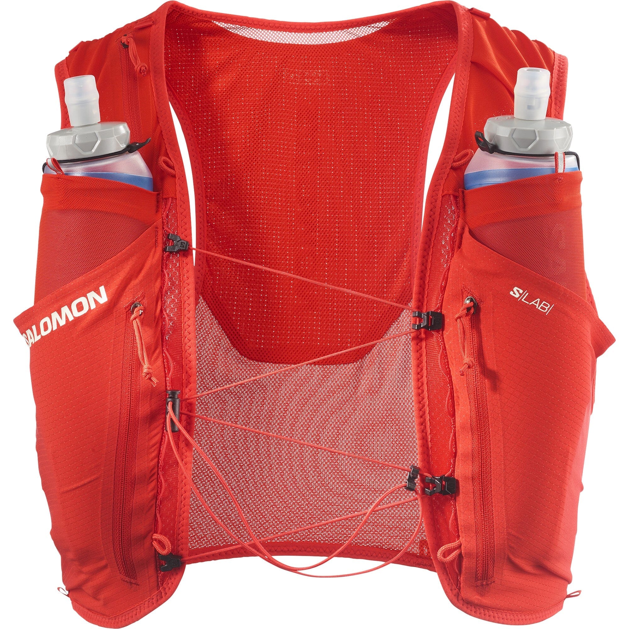 Salomon S/LAB Sense 6 Unisex Running Vest Fiery Red / Black 2XS 
