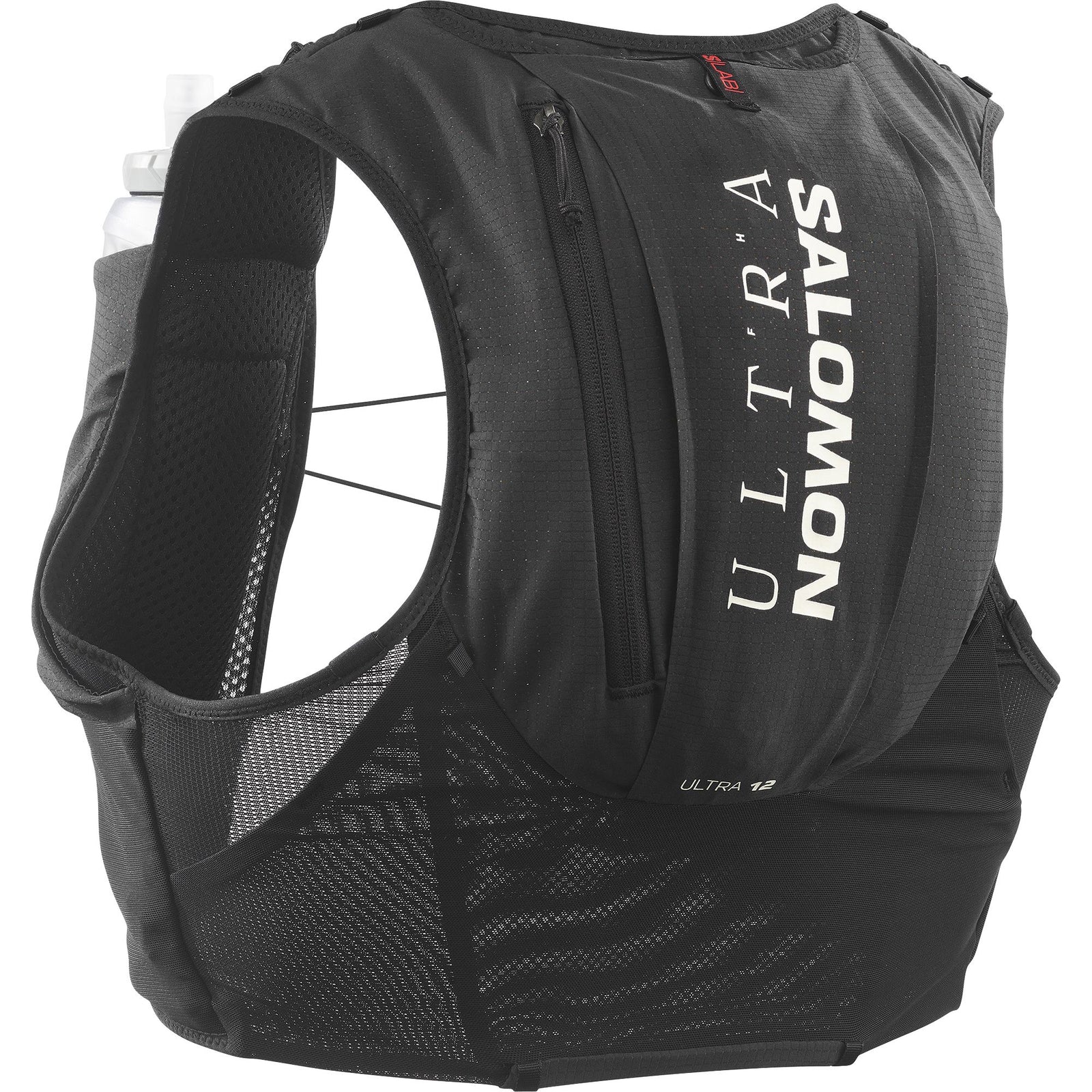 Salomon S/LAB Ultra 12 Unisex Running Vest - Black