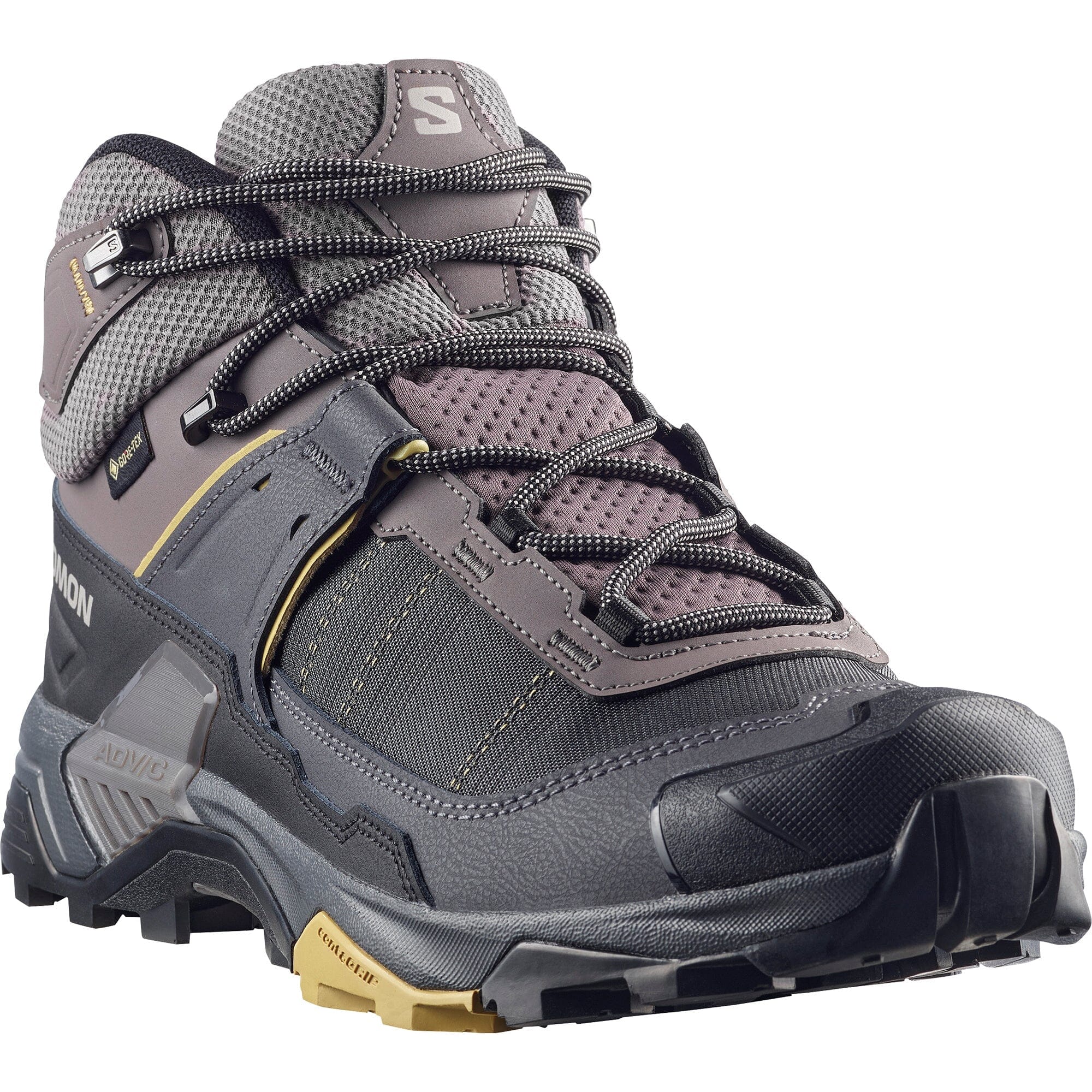 Salomon X Ultra 5 Mid Wide GTX Men's Hiking Shoes 