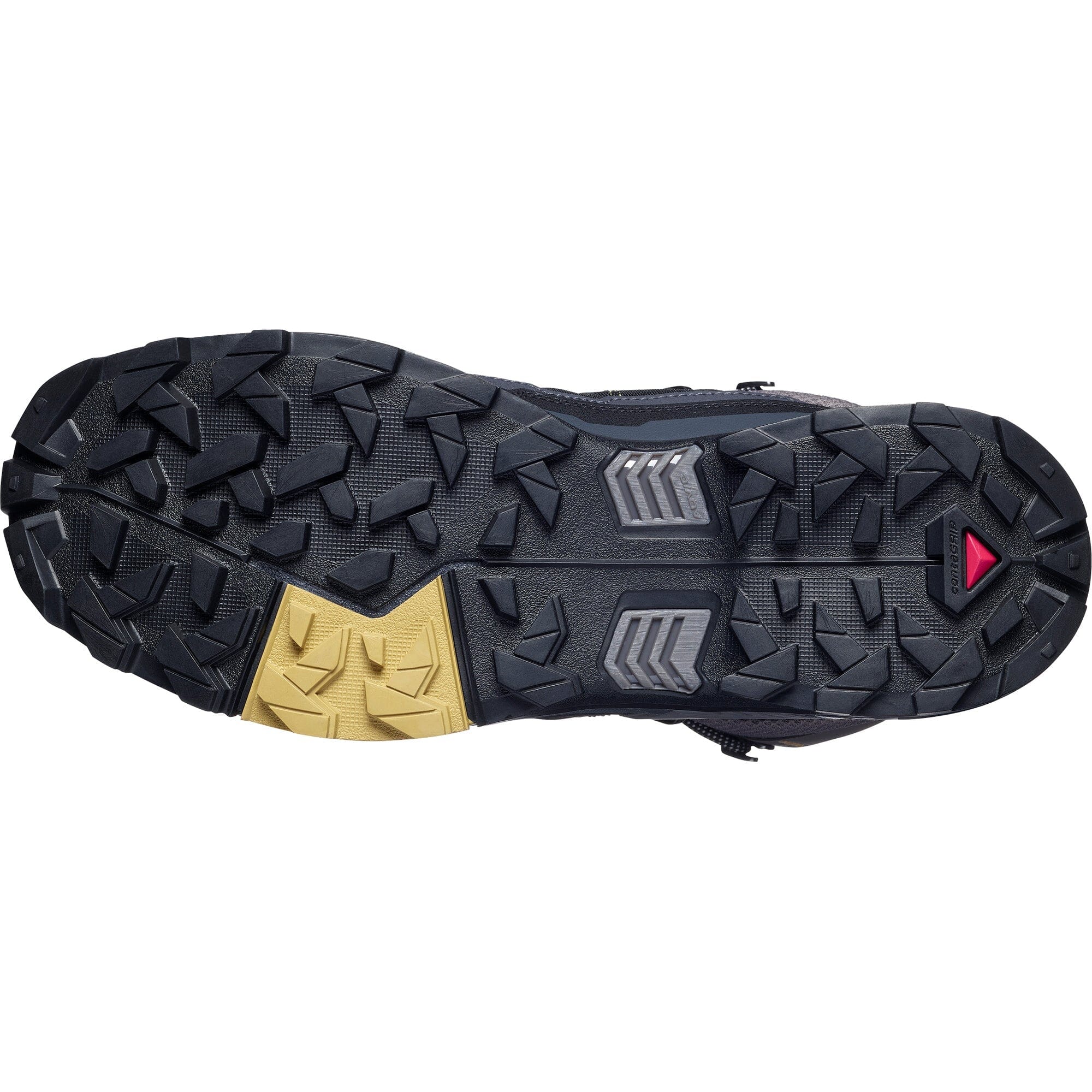 Salomon X Ultra 5 Mid Wide GTX Men's Hiking Shoes 