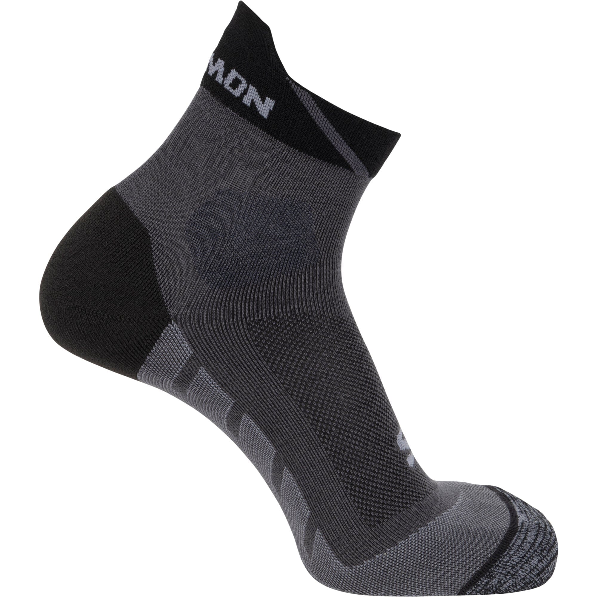 Salomon Speedcross Ankle Socks BLACK / Magnet S (EU 36-38) 