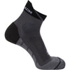 Salomon Speedcross Ankle Socks BLACK / Magnet S (EU 36-38) 