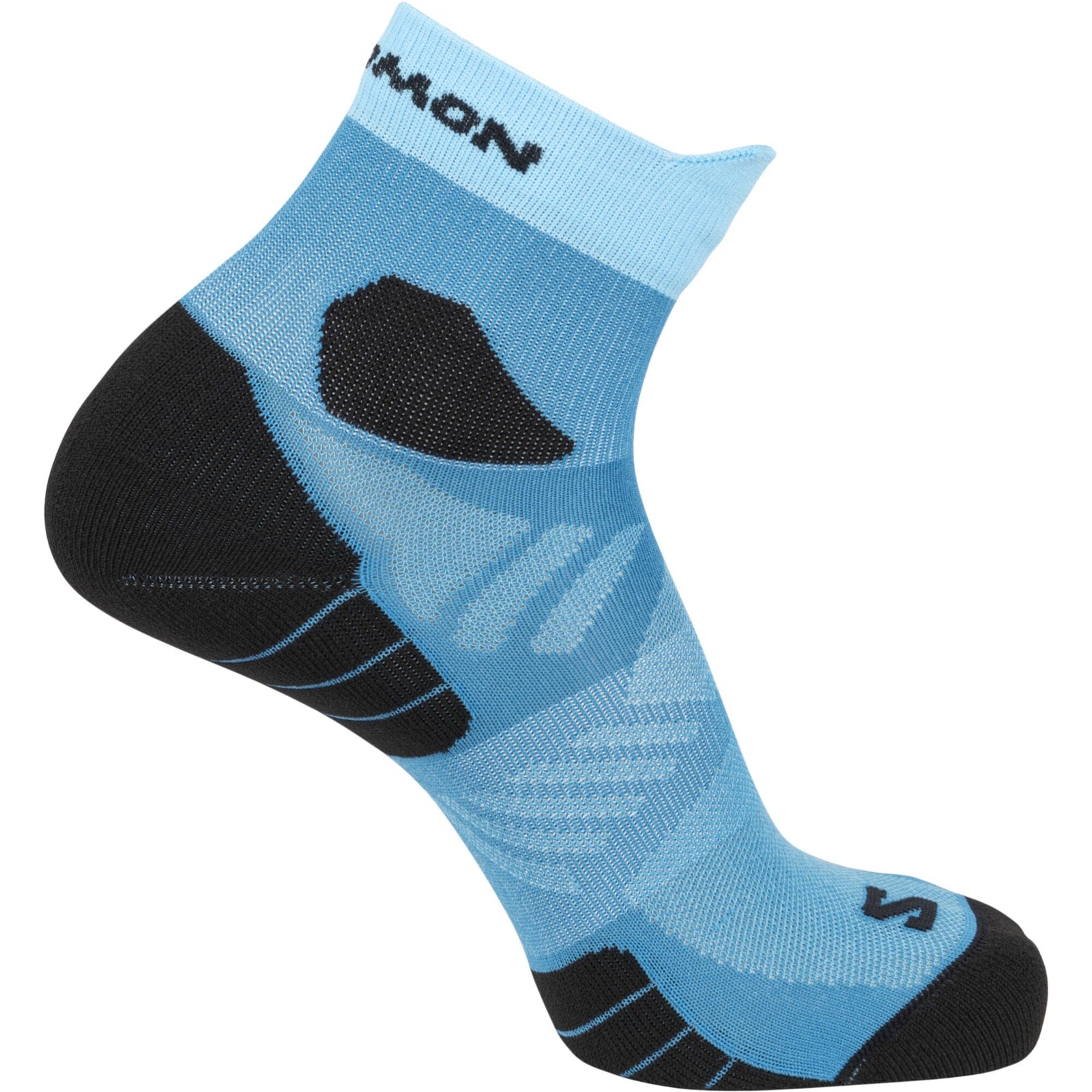 Salomon Aero Ankle Unisex Socks Blue Danube/Aquarius S (EU 36-38) 