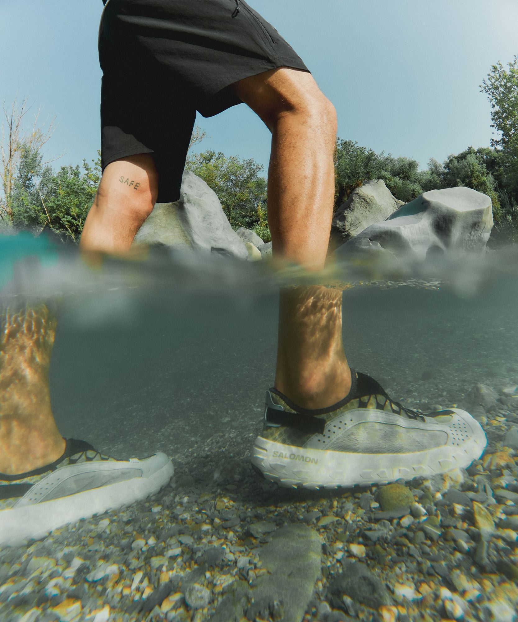 Salomon Solamphibian Men's Water Shoes 