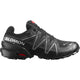 Salomon Speedcross 6 GTX 20 Years Unisex Trail Running Shoes Black / Ftw Silver UK 8 