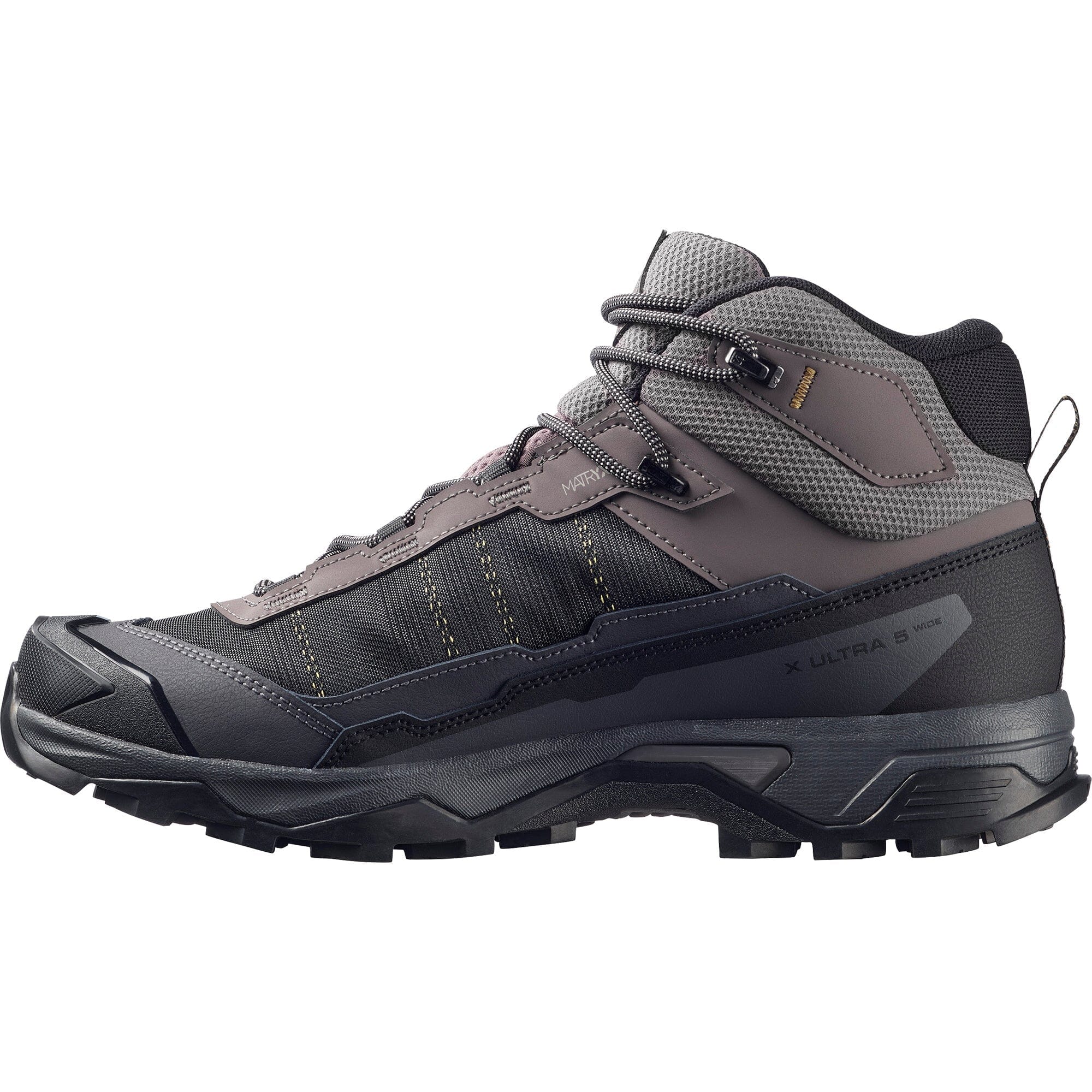 Salomon X Ultra 5 Mid Wide GTX Men's Hiking Shoes 