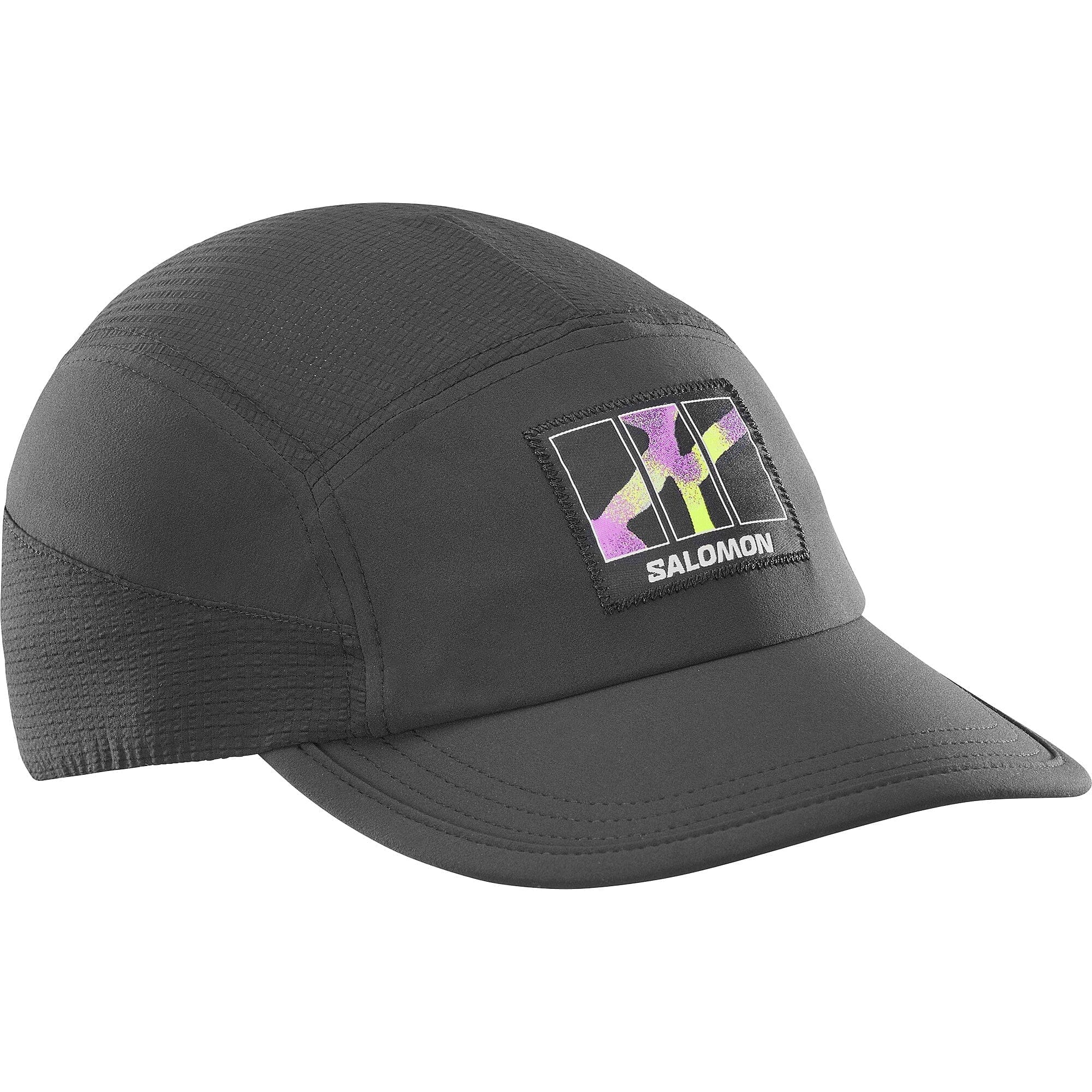 Salomon Sense Aero Unisex Cap (2026) Pink Frosting / Acid Lime S/M 