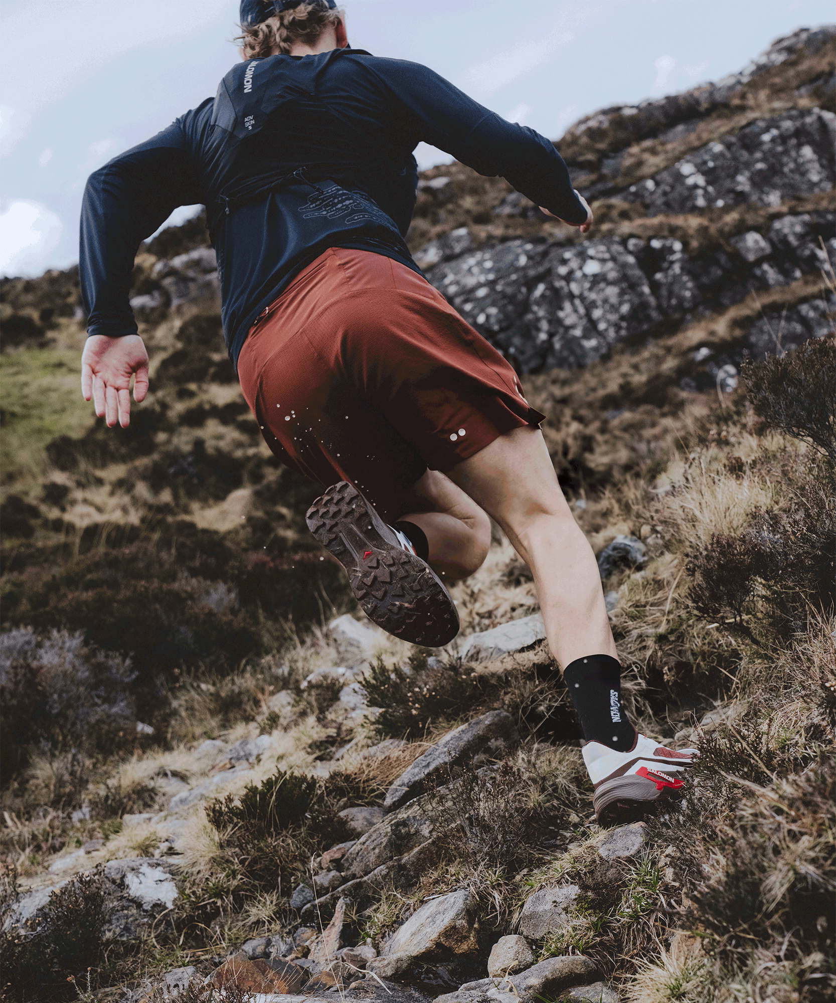 Salomon Genesis 2 Men's Trail Running Shoes