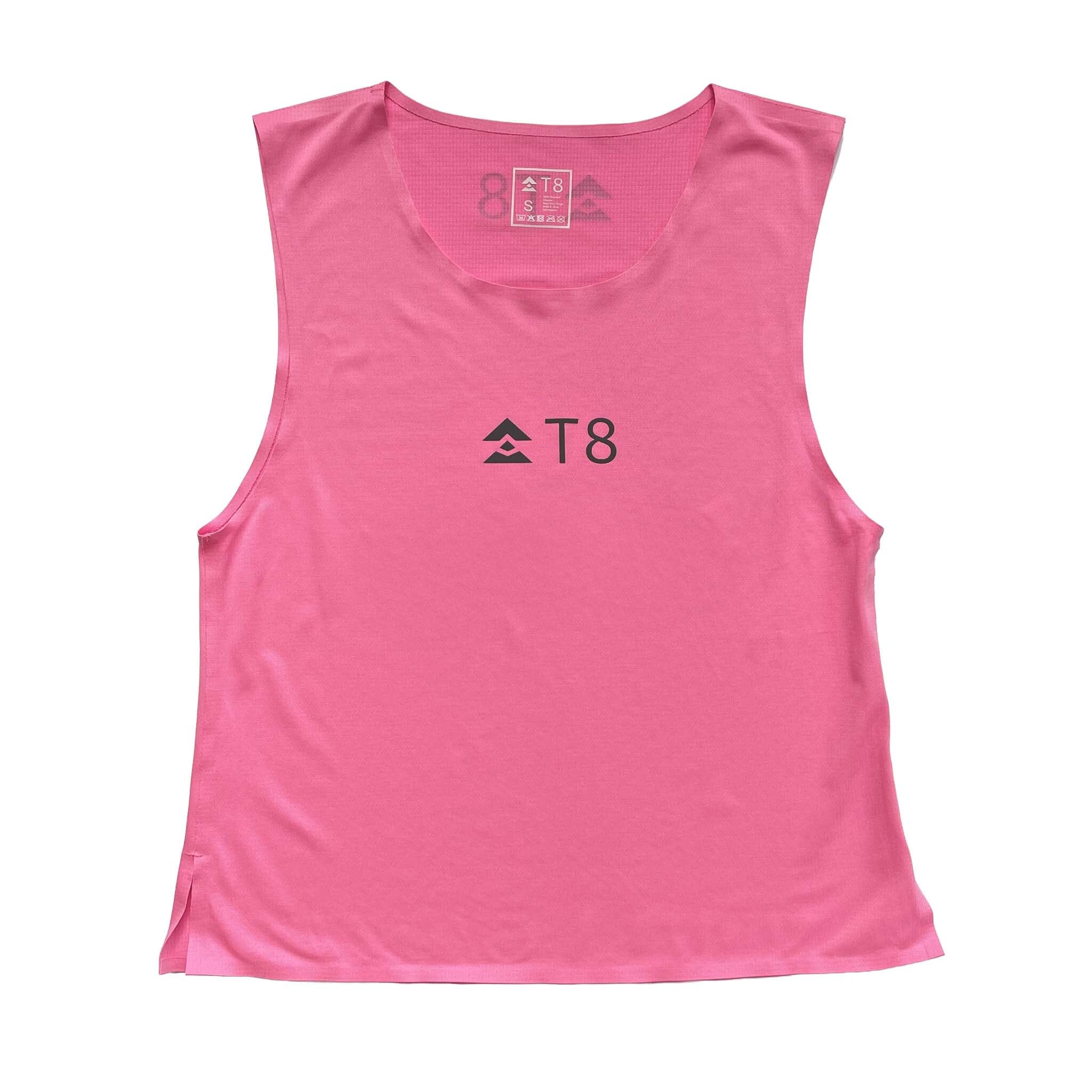T8 Women's Trail Tank Pink XS 