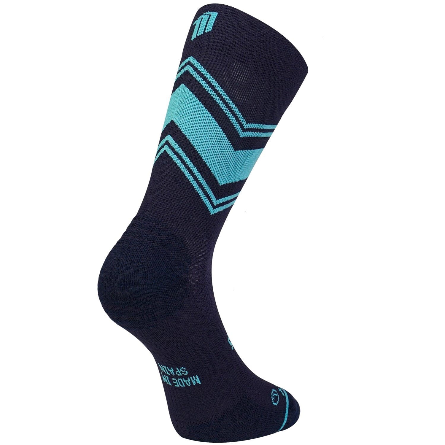 SPORCKS Posh Navy - Running Socks Navy XS 35-37 
