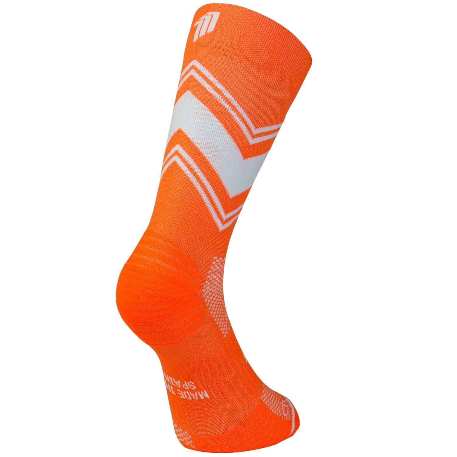 SPORCKS Posh Orange - Running Socks Orange XS 35-37 