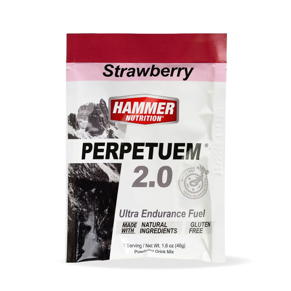 Hammer Perpetuem 2.0 Ultra Endurance Fuel 1 SERVING Strawberry 