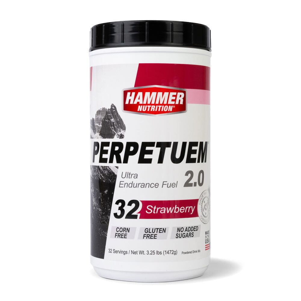 Hammer Perpetuem 2.0 Ultra Endurance Fuel 32 SERVING Strawberry 