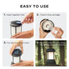 Thermacell Patio Shield Mosquito Repeller Lantern 