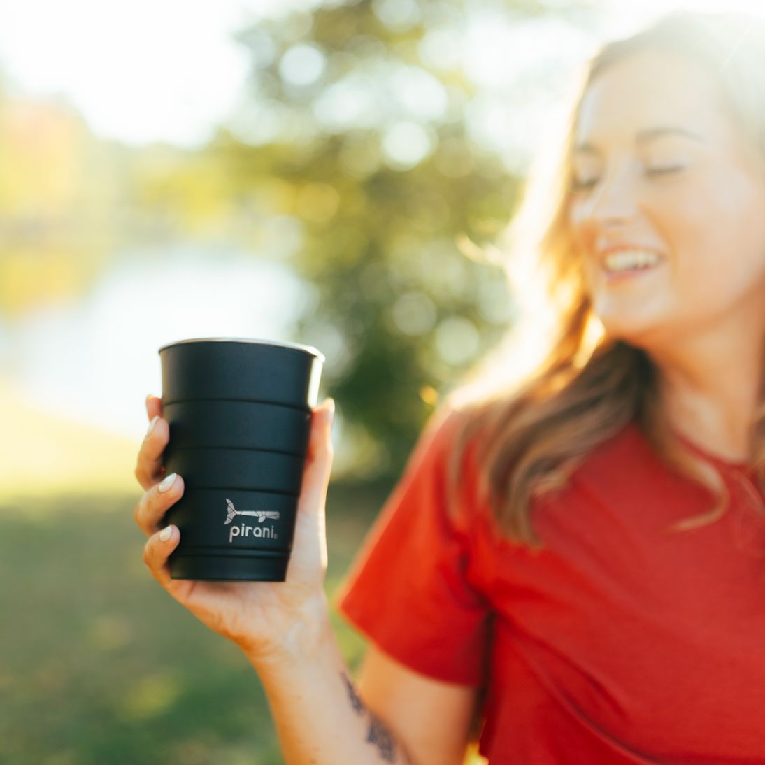 Pirani Life 16oz (2.0) Insulated Stackable Tumbler 