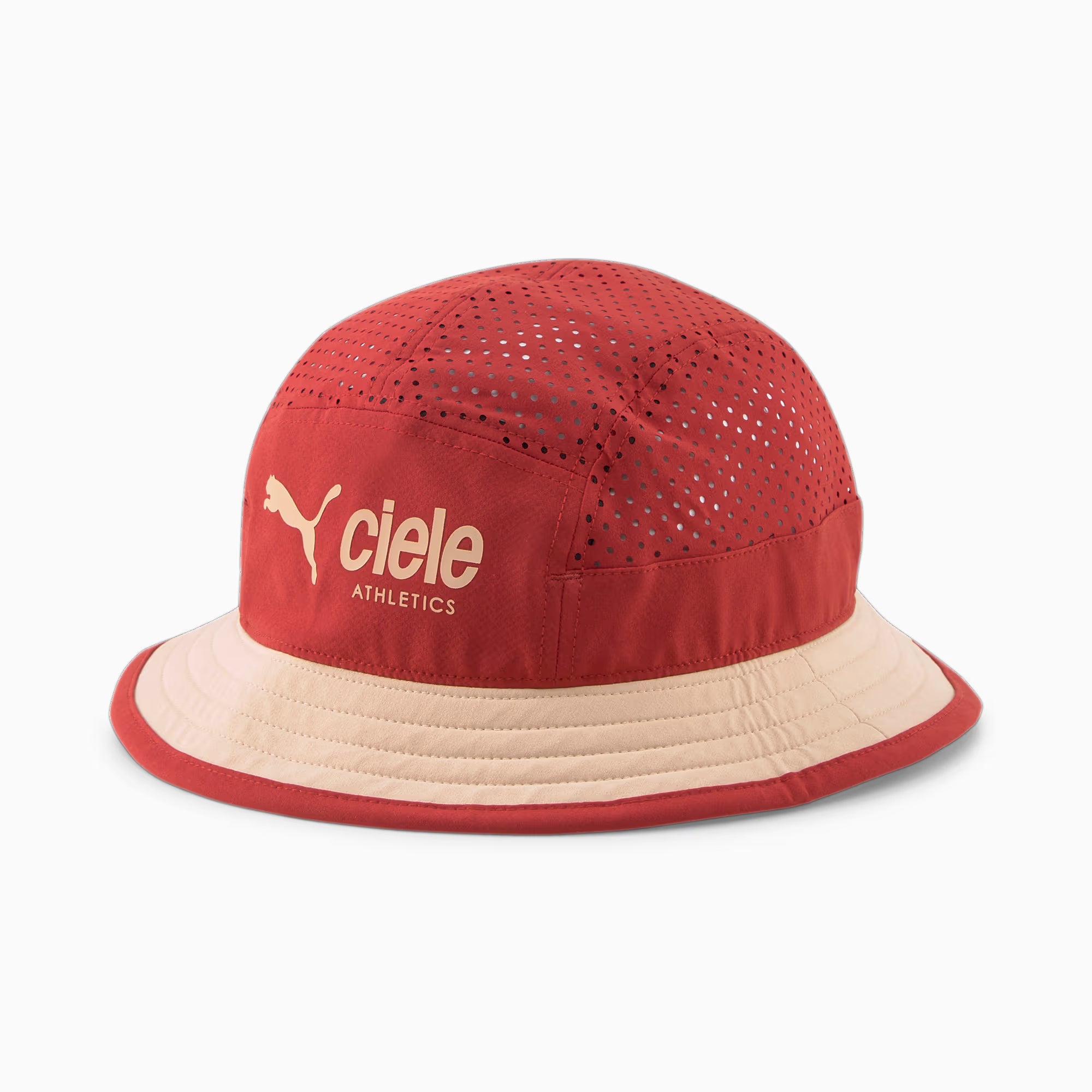 Ciele BKTHat Ciele X Puma - Lockup - Intense Red Hat Intense Red S/M 