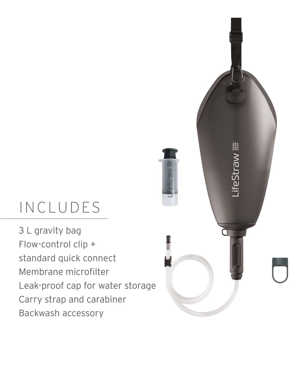 LifeStraw Peak Series Gravity Filter System 