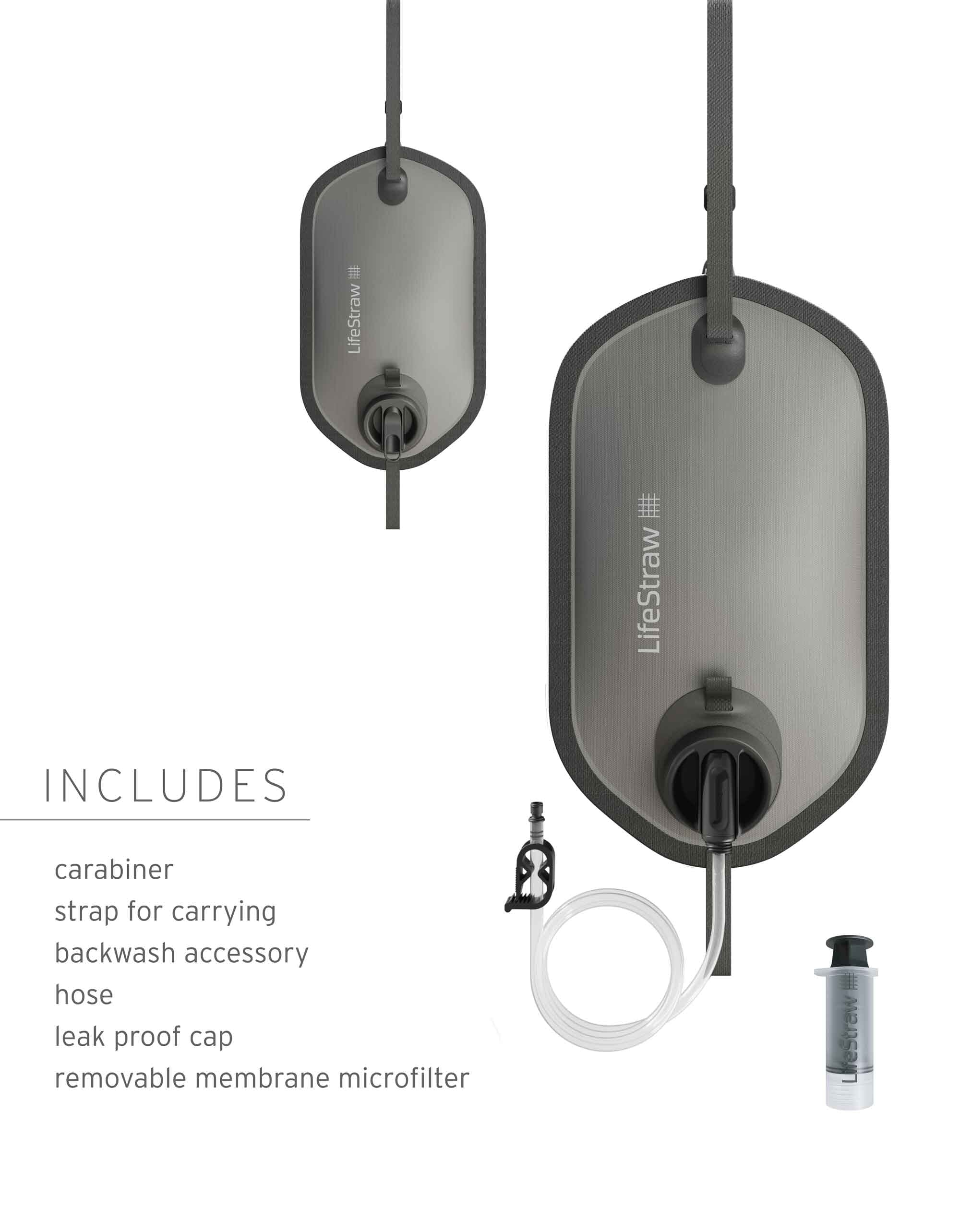 LifeStraw Peak Series Gravity Filter System – 8L 
