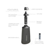 LifeStraw Peak Series Collapsible Squeeze Bottle With Filter 