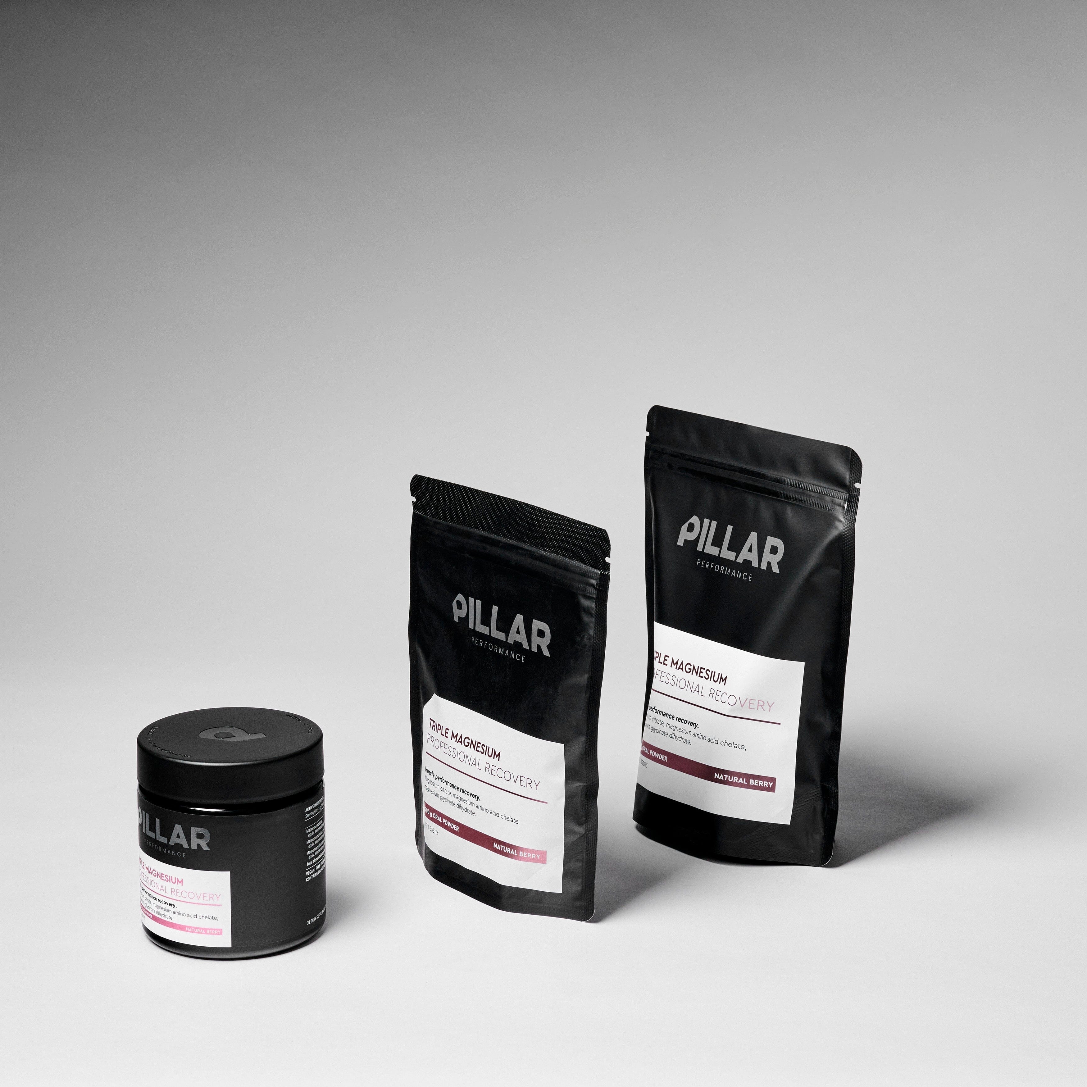 PILLAR Triple Magnesium Powder 