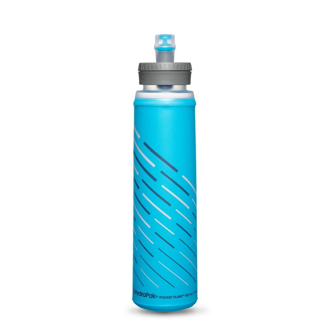 HydraPak Pocket Flask (500 ml) Malibu Blue 