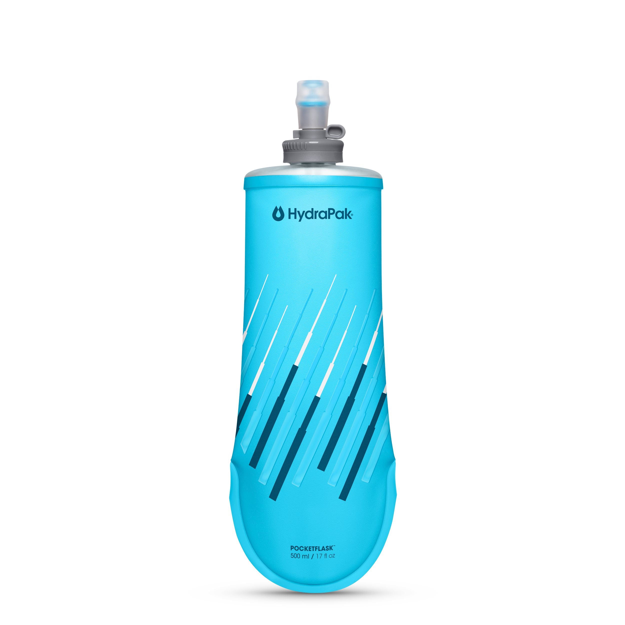 HydraPak Pocketflask 500ml 2026 Malibu Blue 