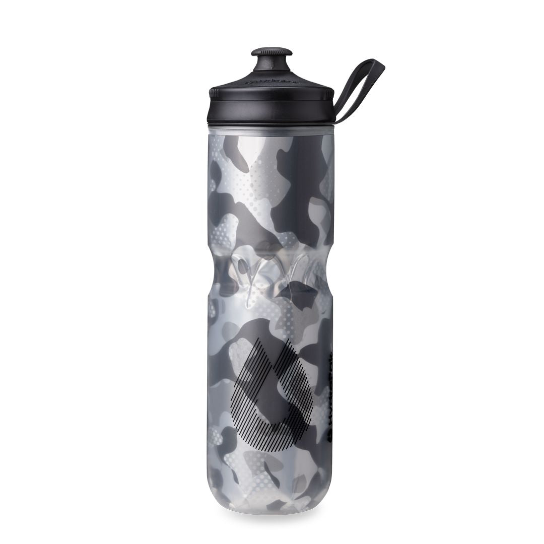 HydraPak Polar Sport Contender 24oz/700ml Contender Black 