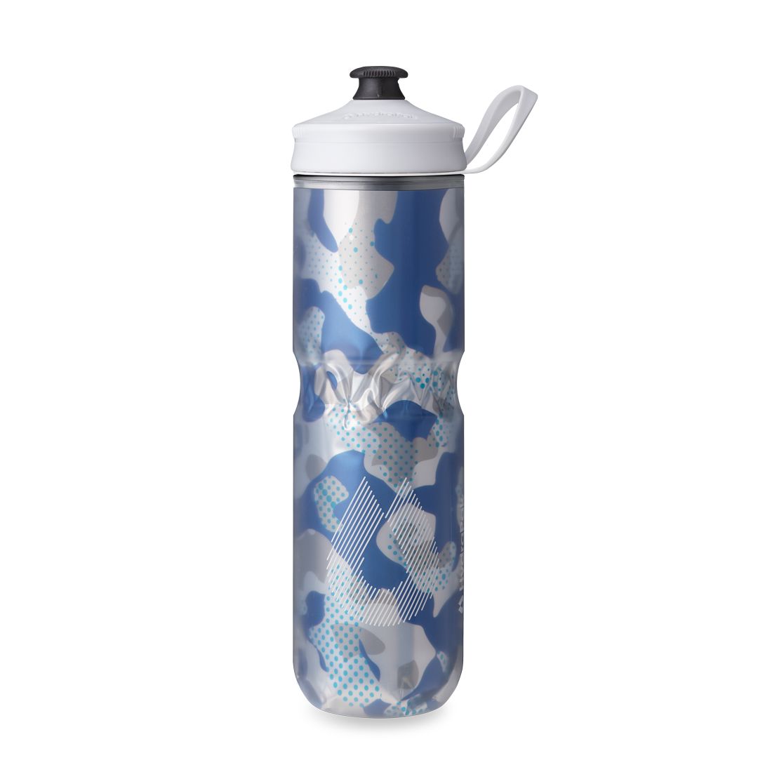 HydraPak Polar Sport Contender 24oz/700ml Contender Blue 