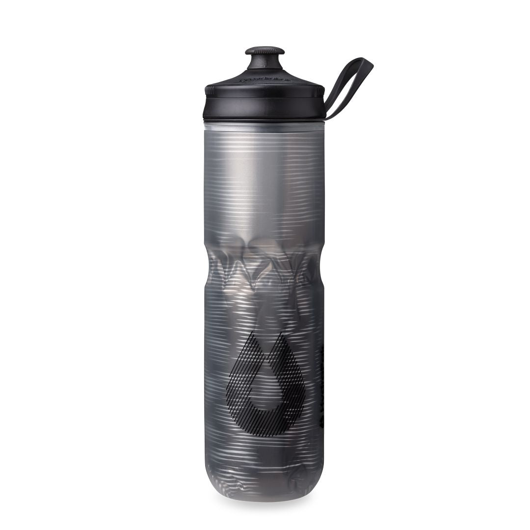 HydraPak Polar Sport Pulse 24oz/700ml Pulse Black 