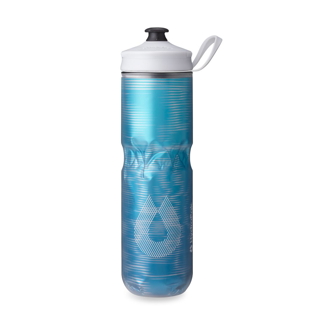 HydraPak Polar Sport Pulse 24oz/700ml Pulse Blue 