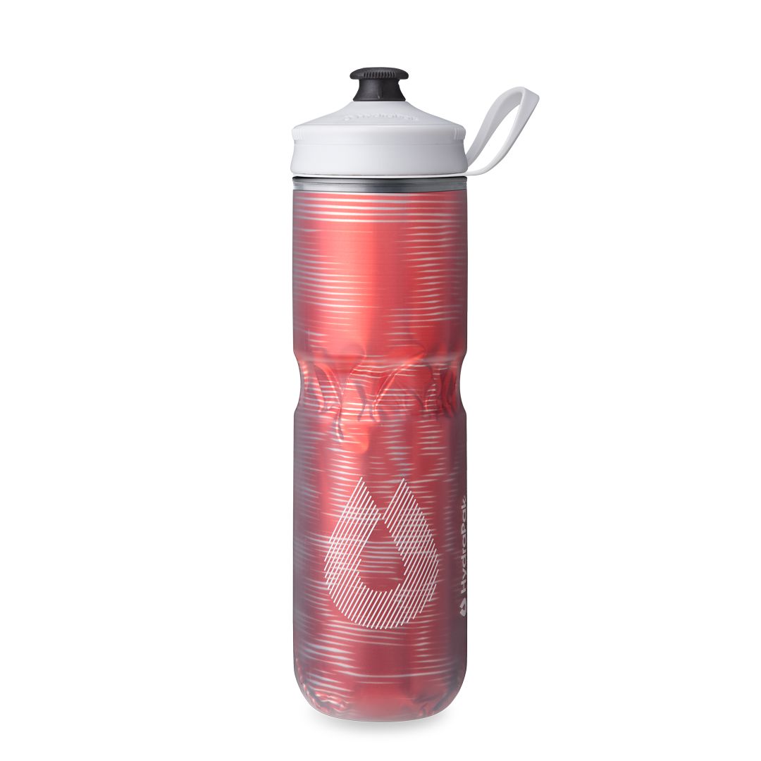 HydraPak Polar Sport Pulse 24oz/700ml Pulse Red 