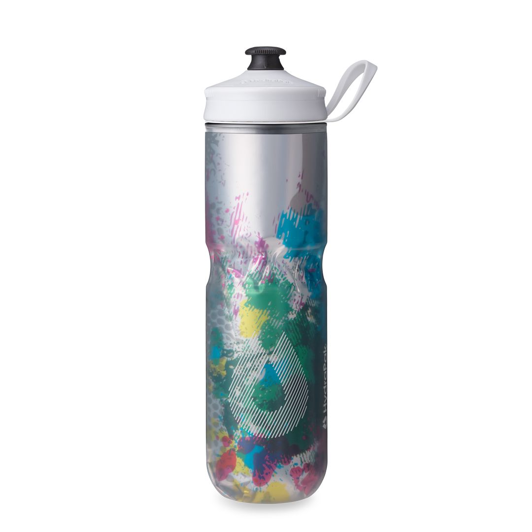 HydraPak Polar Sport Splash 700ml/24oz Splash Multi 
