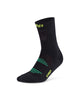 CEP Pro Run Ultralight Mid Cut Compression Socks, Men – Black