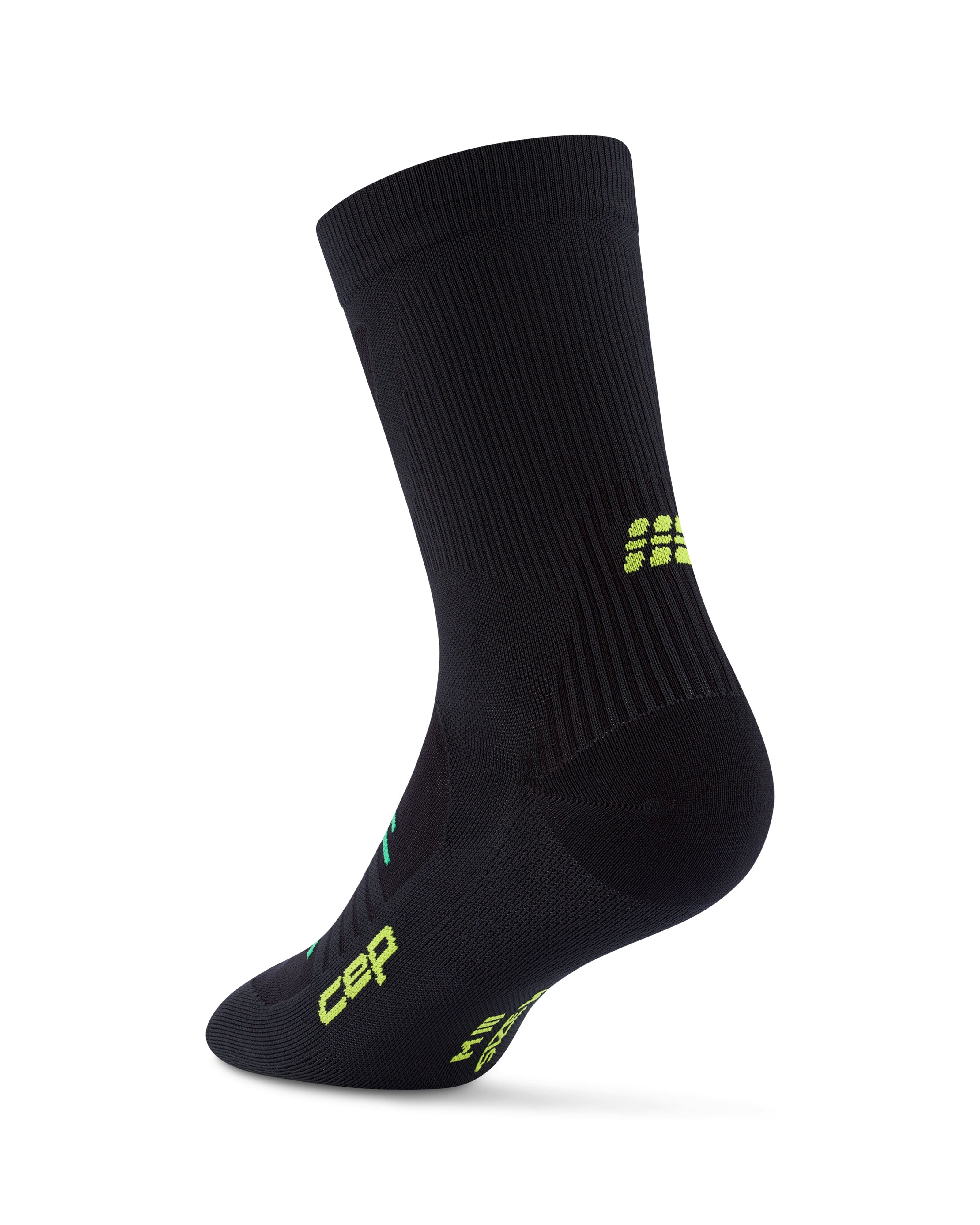 CEP Pro Run Ultralight Mid Cut Compression Socks, Men
