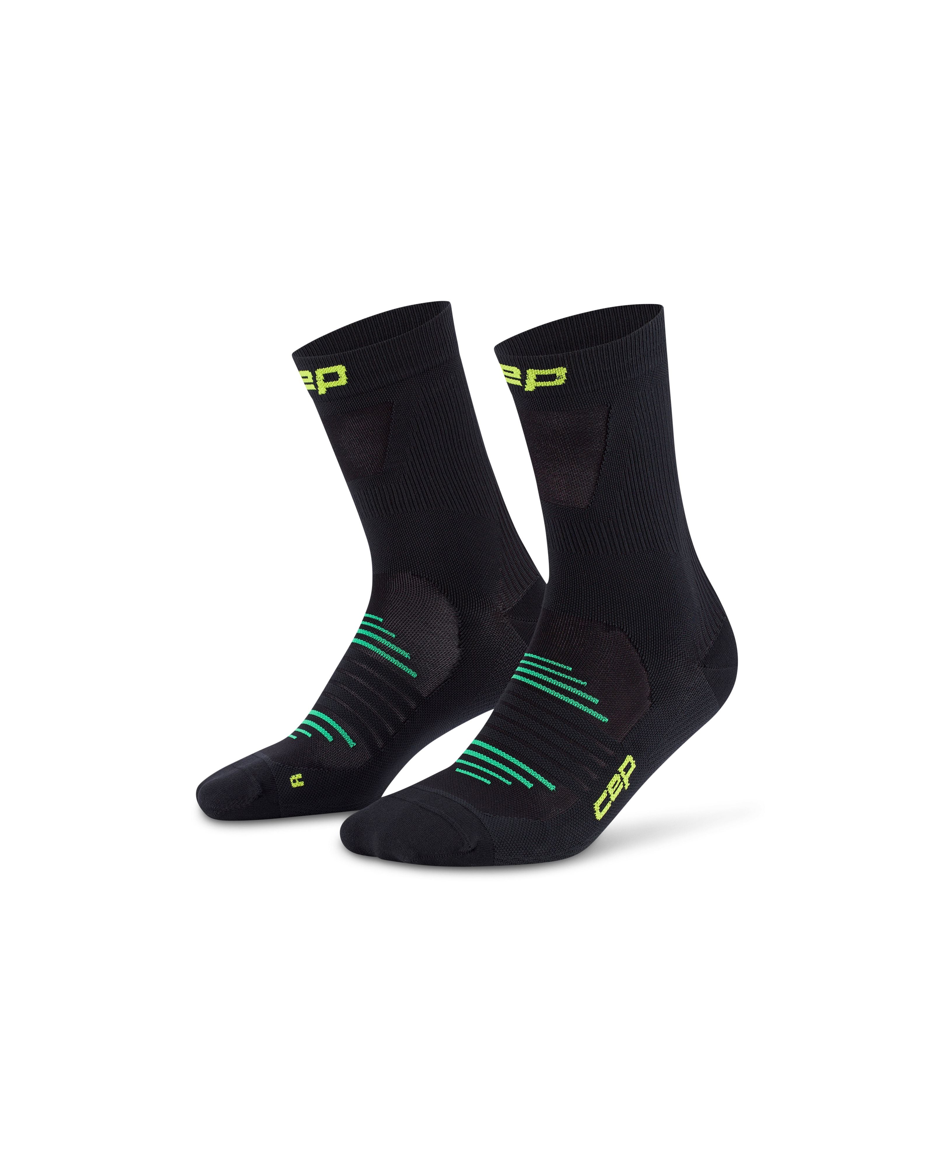 CEP Pro Run Ultralight Mid Cut Compression Socks, Men