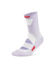 CEP Pro Run Ultralight Mid Cut Compression Socks, Women – Lilac