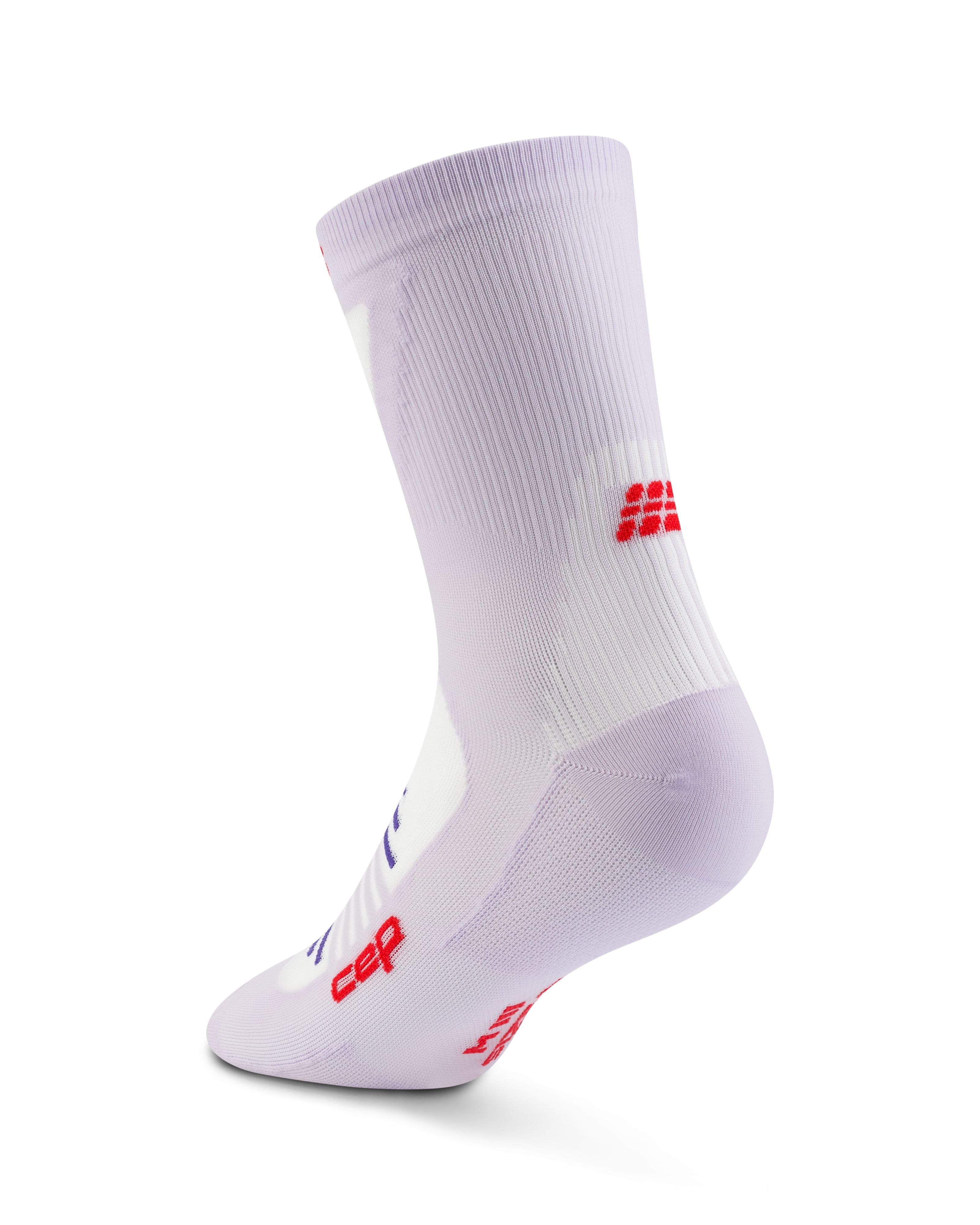 CEP Pro Run Ultralight Mid Cut Compression Socks, Women