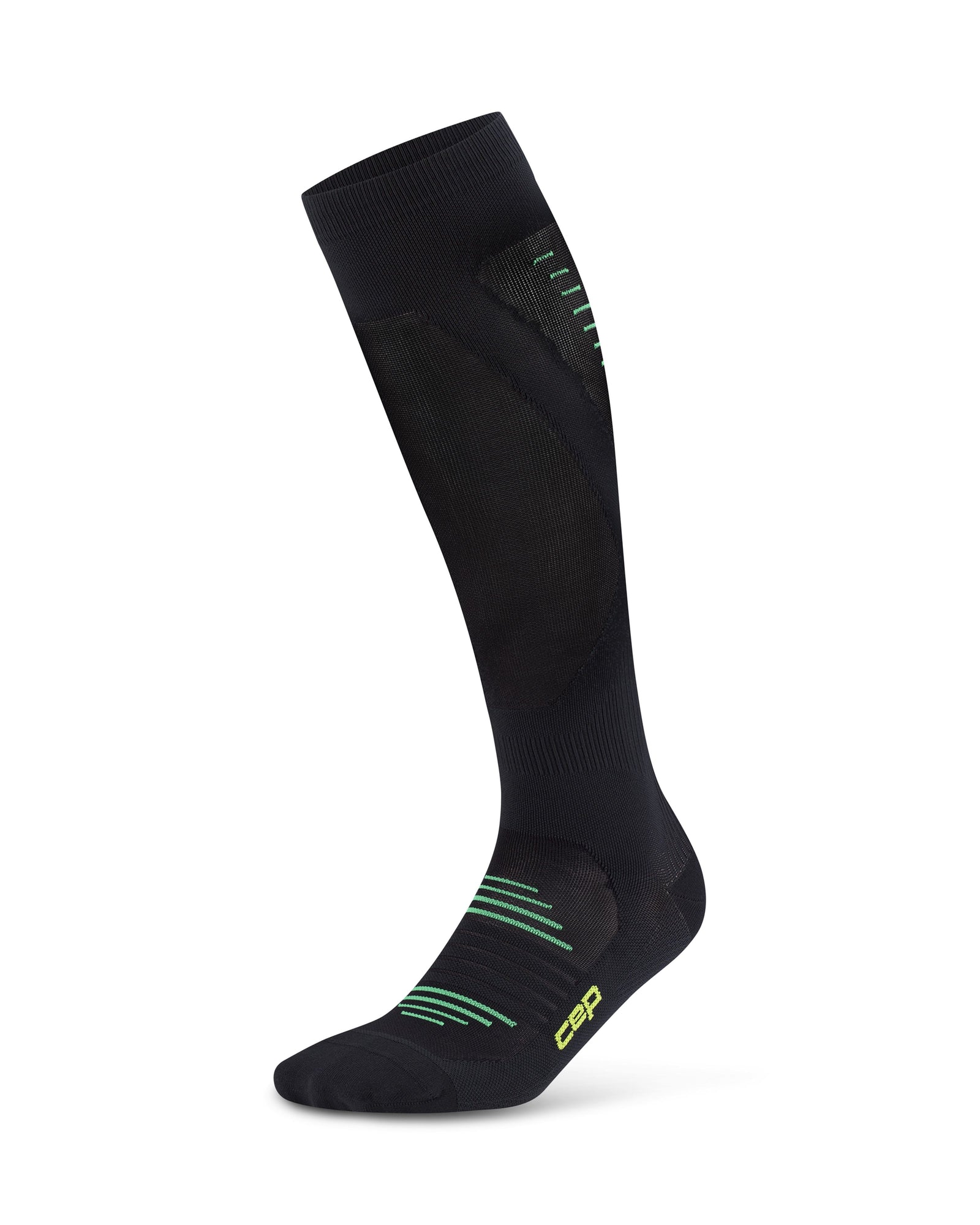 CEP Pro Run Ultralight Tall Compression Socks, Women Black II 
