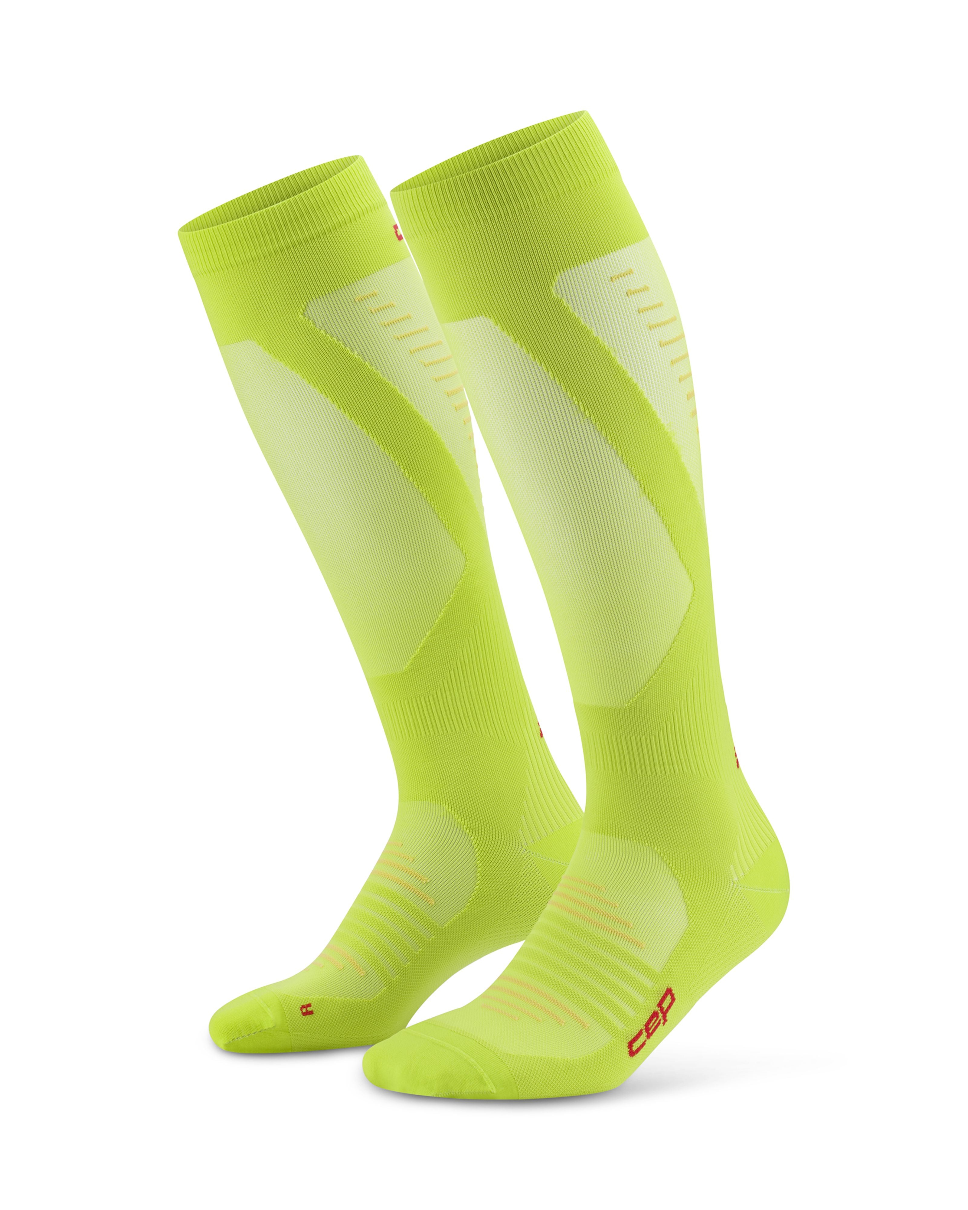 CEP Pro Run Ultralight Tall Compression Socks, Women 