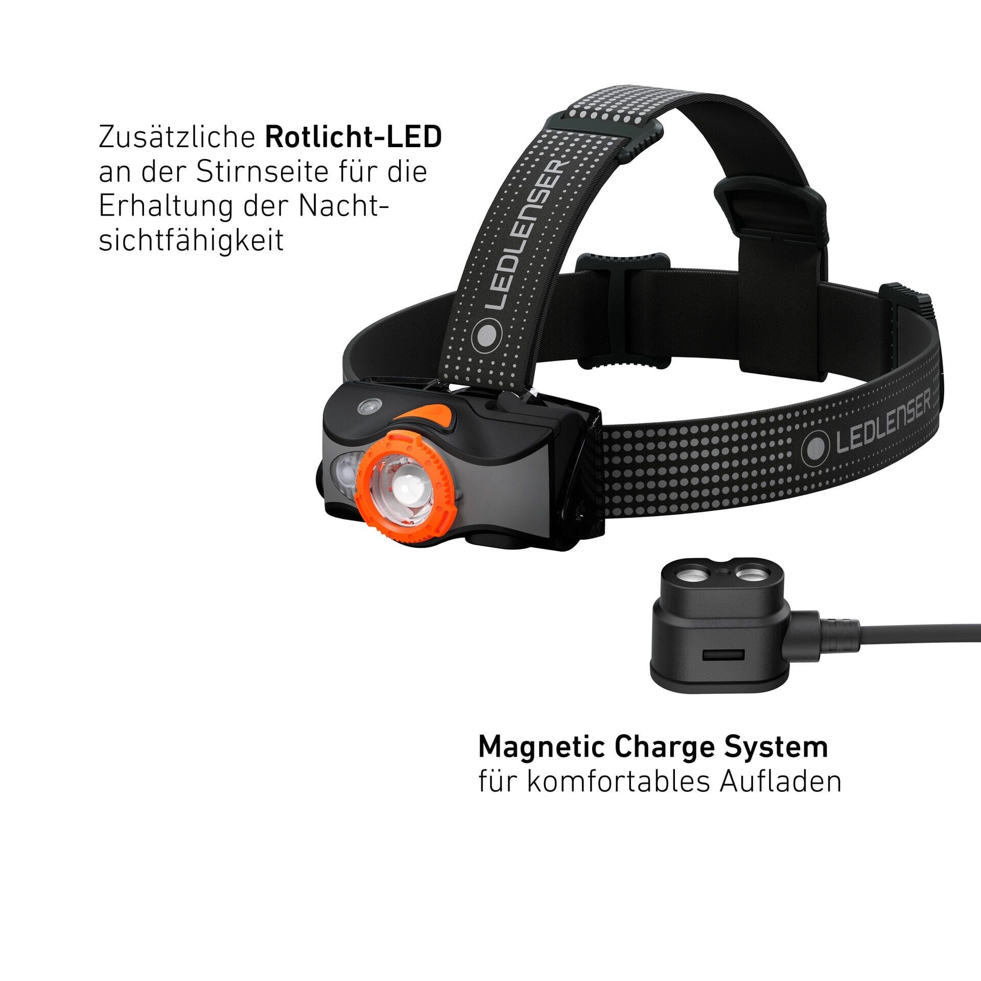 Ledlenser MH7 Rechargeable Outdoor Headlamp 