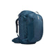 Thule Landmark 70L Women's backpacking pack Majolica Blue 