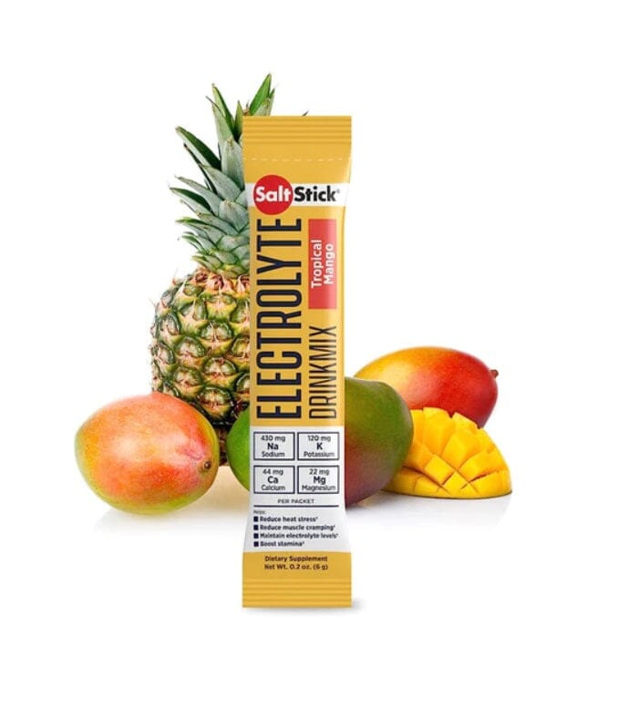 SaltStick DrinkMix Single Stick Tropical Mango 